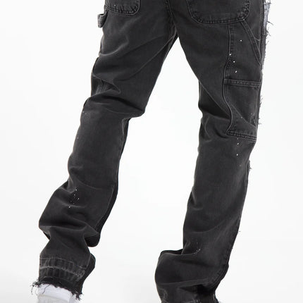 Blue Lobstr Blue Lobstr Jeans Lobstr Flared SS25 Black