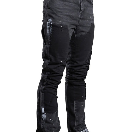 Blue Lobstr Blue Lobstr Jeans Lobstr Flared SS25 Black