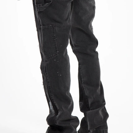 Blue Lobstr Blue Lobstr Jeans Lobstr Flared SS25 Black