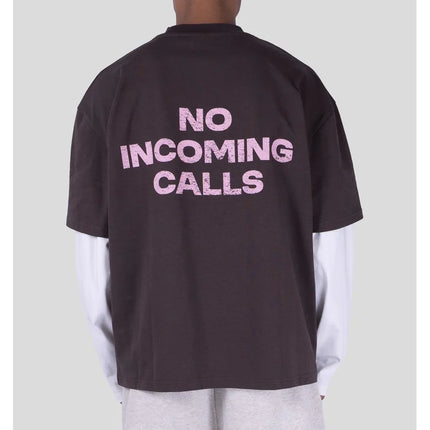 Bobby Blanks Bobby Blanks Double Layered Voicemail SS26 Brown/Off-White