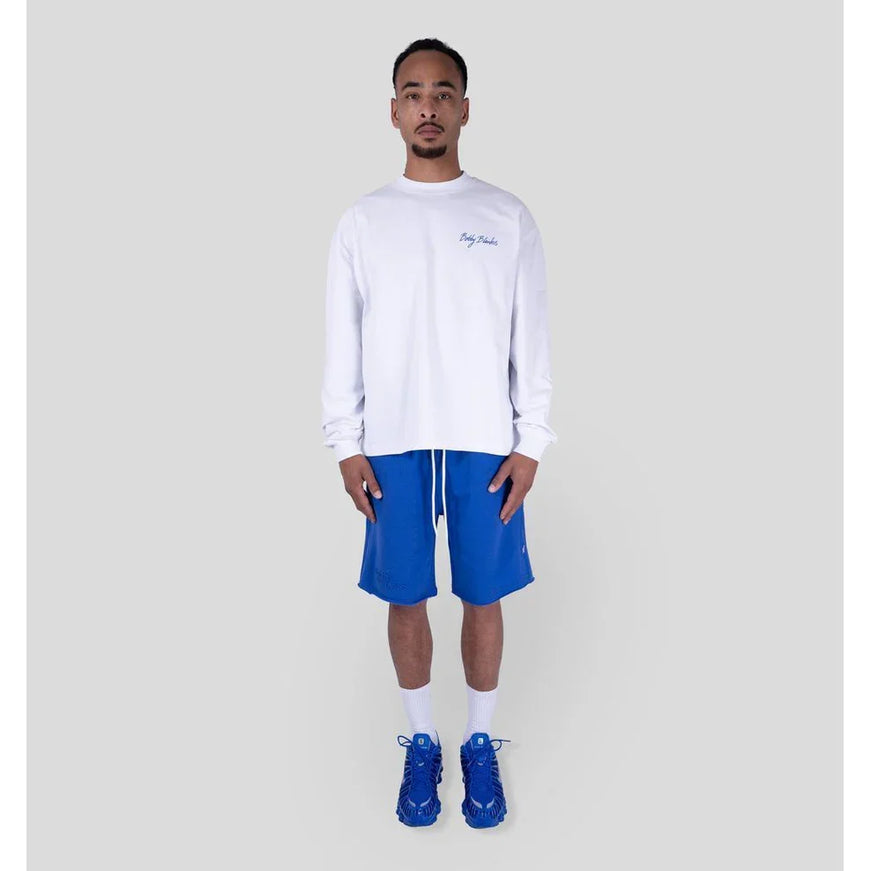 Bobby Blanks Bobby Blanks Longsleeve Bookmark SS26 White