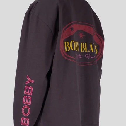 Bobby Blanks Bobby Blanks Longsleeve Crest SS26 Brown