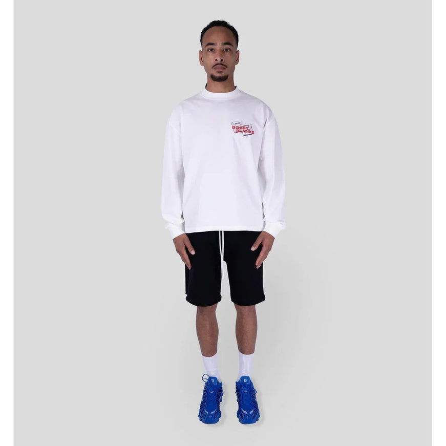 Bobby Blanks Bobby Blanks Longsleeve Royal SS26 Off-White
