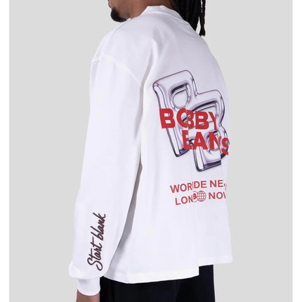 Bobby Blanks Bobby Blanks Longsleeve Royal SS26 Off-White