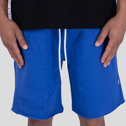 Bobby Blanks Bobby Blanks Short Hoxton SS26 Cobalt