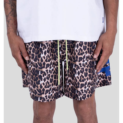 Bobby Blanks Bobby Blanks Swimshort Banner SS26 Leopard