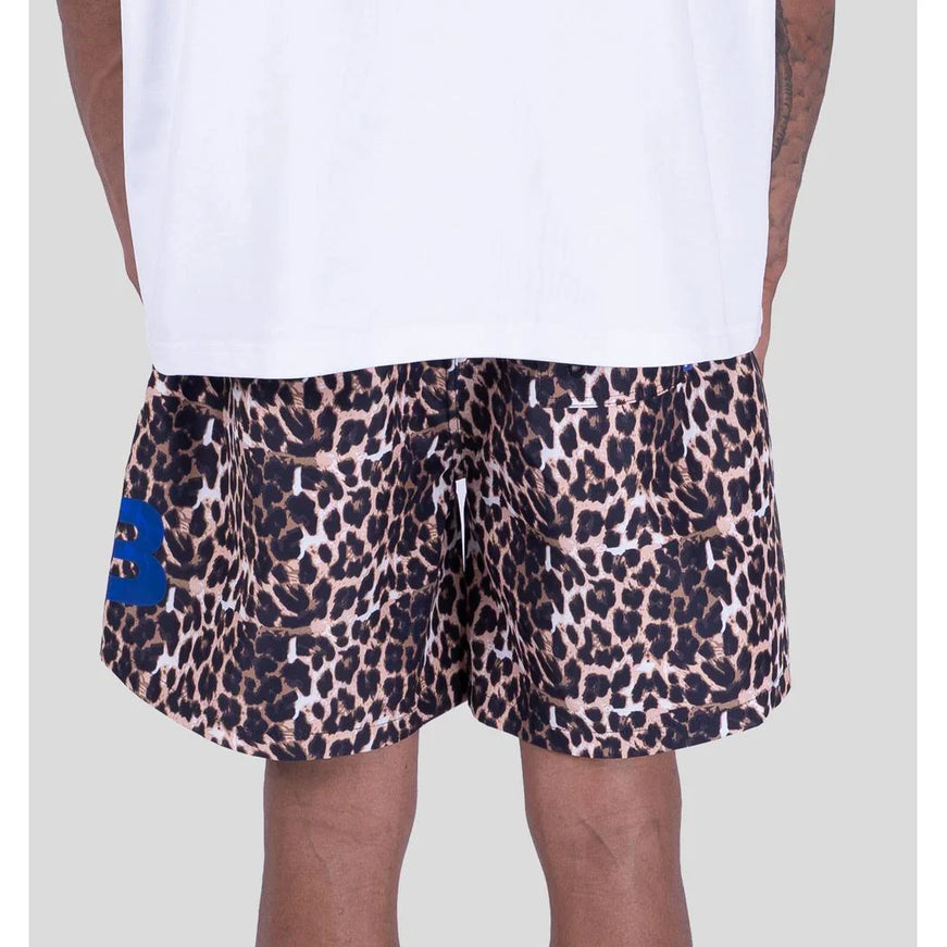 Bobby Blanks Bobby Blanks Swimshort Banner SS26 Leopard