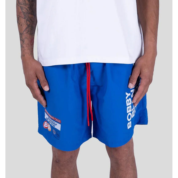 Bobby Blanks Bobby Blanks Swimshort Forum SS26 Cobalt
