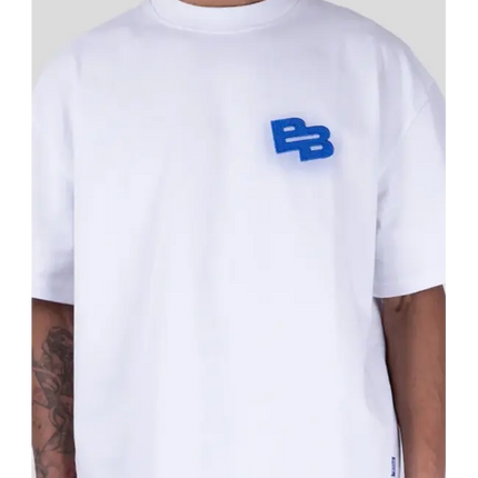 Bobby Blanks Bobby Blanks T-Shirt Banner SS26 White