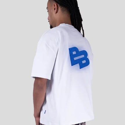 Bobby Blanks Bobby Blanks T-Shirt Banner SS26 White