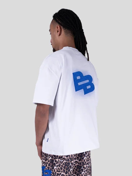 Bobby Blanks Bobby Blanks T-Shirt Banner SS26 White