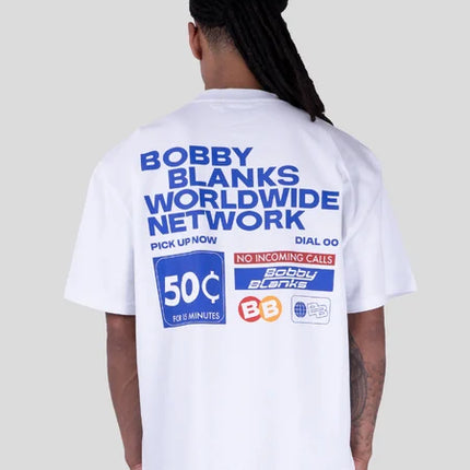 Bobby Blanks Bobby Blanks T-Shirt Forum SS26 White