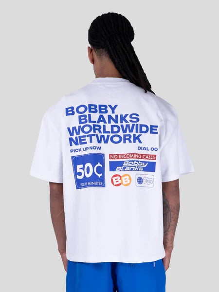 Bobby Blanks Bobby Blanks T-Shirt Forum SS26 White