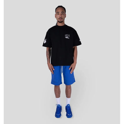 Bobby Blanks Bobby Blanks T-Shirt Oxford SS26 Black/White