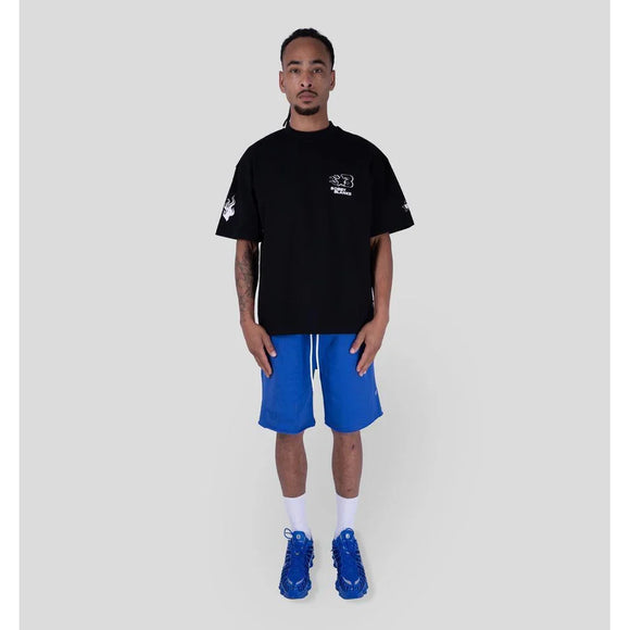 Bobby Blanks Bobby Blanks T-Shirt Oxford SS26 Black/White