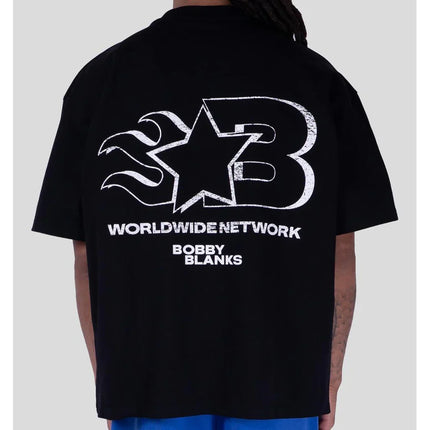 Bobby Blanks Bobby Blanks T-Shirt Oxford SS26 Black/White
