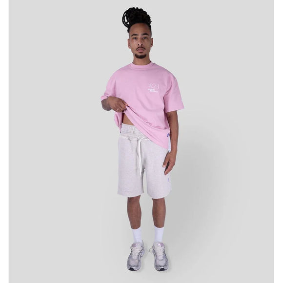 Bobby Blanks Bobby Blanks T-Shirt Oxford SS26 Pinke/White