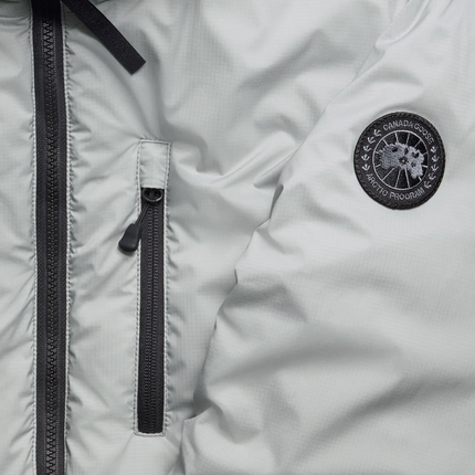 Canada Goose Canada Goose Jacket Lodge Hoody Black Label FW26 Stratus Grey
