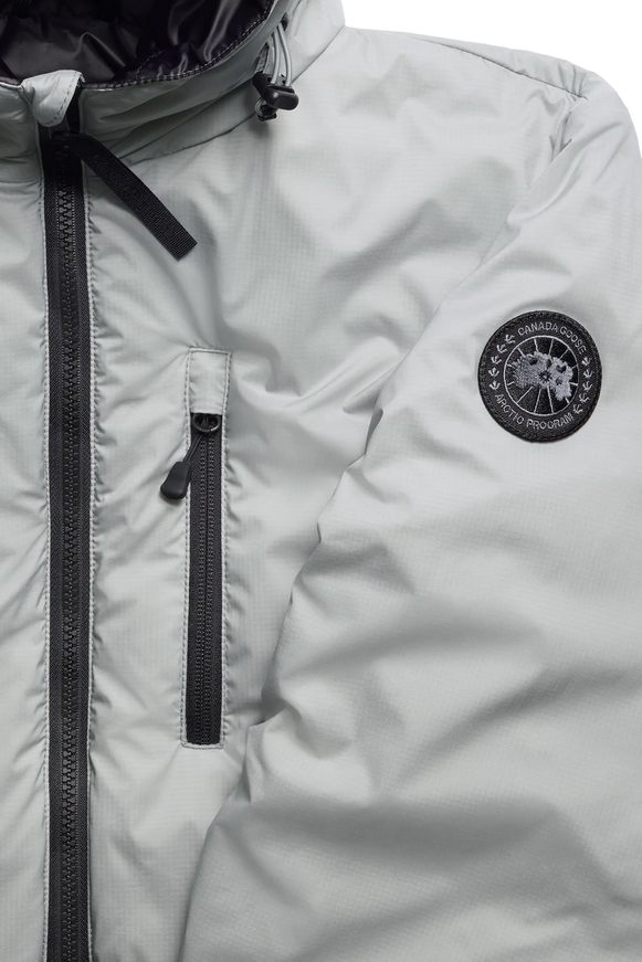 Canada Goose Canada Goose Jacket Lodge Hoody Black Label FW26 Stratus Grey