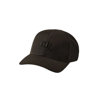 CP Company CP Company Baseball Cap Shell-R SS26 Black
