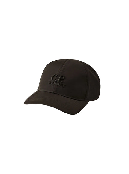 CP Company CP Company Baseball Cap Shell-R SS26 Black