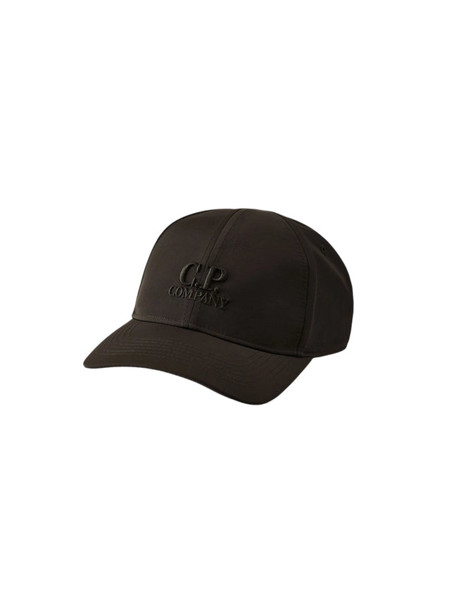 CP Company CP Company Baseball Cap Shell-R SS26 Black