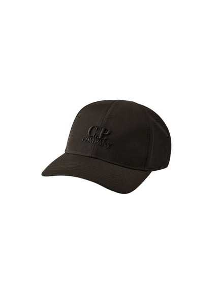 CP Company CP Company Baseball Cap Shell-R SS26 Black