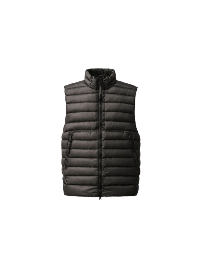 CP Company CP Company Bodywarmer DD-Shell FW26 Black