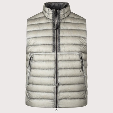 CP Company CP Company Bodywarmer DD-Shell FW26 Flint Grey