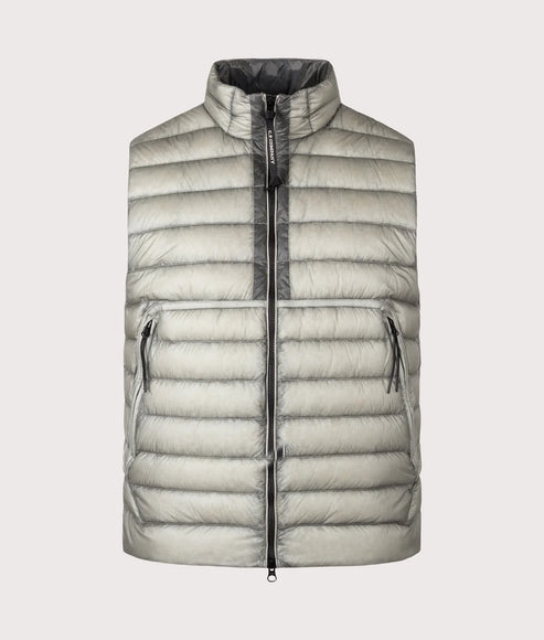 CP Company CP Company Bodywarmer DD-Shell FW26 Flint Grey