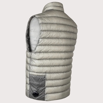 CP Company CP Company Bodywarmer DD-Shell FW26 Flint Grey