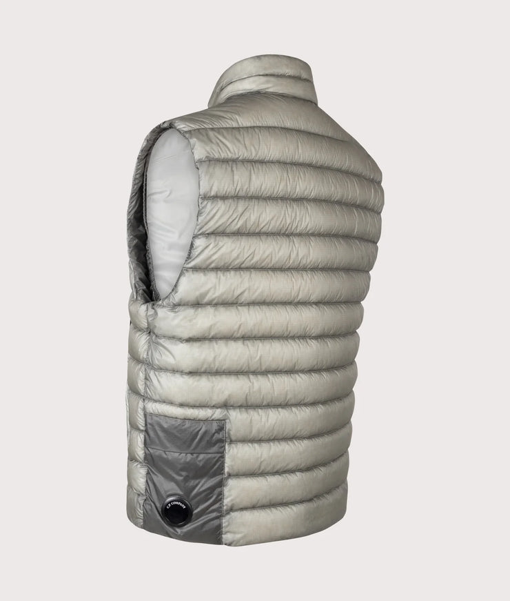 CP Company CP Company Bodywarmer DD-Shell FW26 Flint Grey