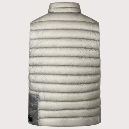 CP Company CP Company Bodywarmer DD-Shell FW26 Flint Grey