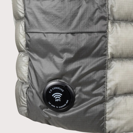 CP Company CP Company Bodywarmer DD-Shell FW26 Flint Grey