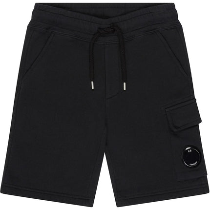 CP Company CP Company Cargo Shorts Sweatbermuda SS26 Black