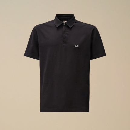 CP Company CP Company Polo 18CMPL165A SS25 Black
