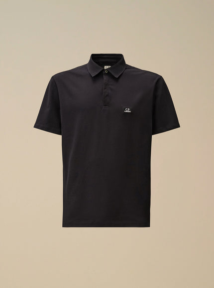 CP Company CP Company Polo 18CMPL165A SS25 Black