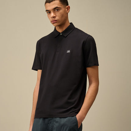 CP Company CP Company Polo 18CMPL165A SS25 Black