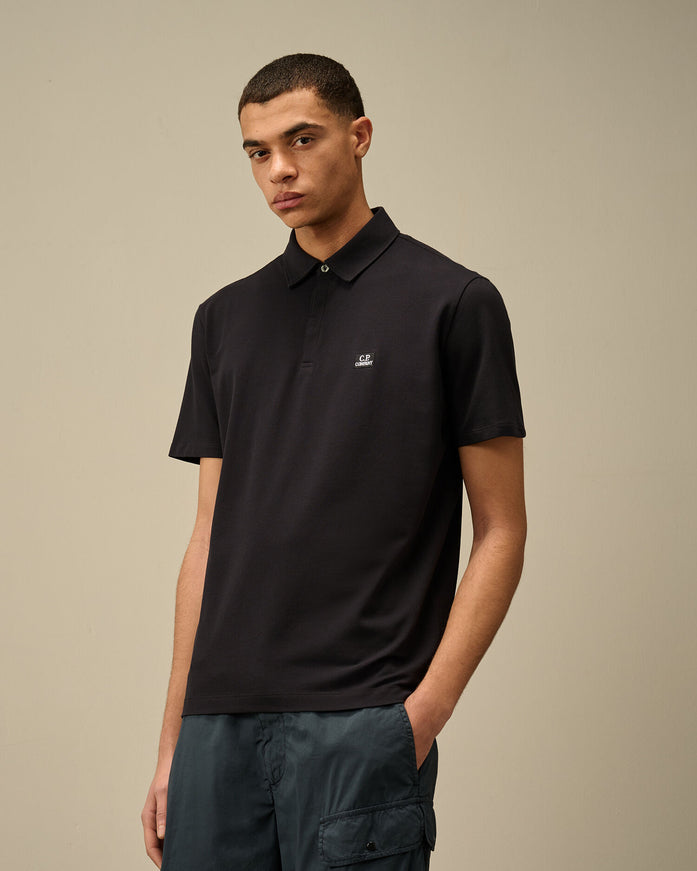 CP Company CP Company Polo 18CMPL165A SS25 Black