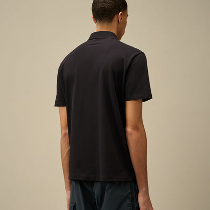CP Company CP Company Polo 18CMPL165A SS25 Black