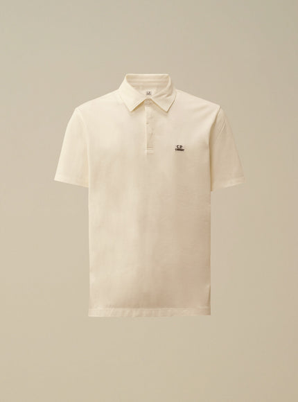 CP Company CP Company Polo 18CMPL165A SS25 Gauze White