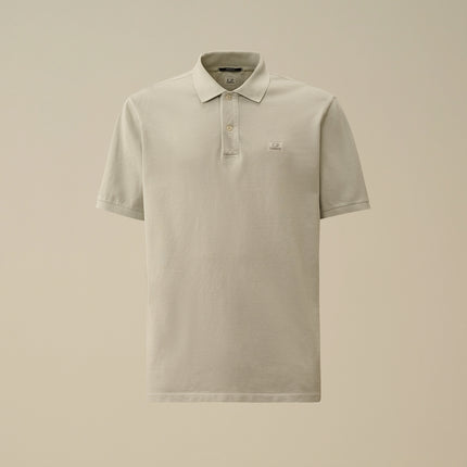 CP Company CP Company Polo 18CMPL180A SS25 Blue Fox