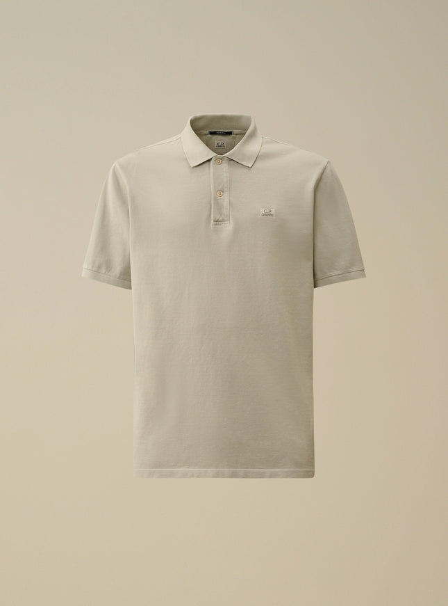 CP Company CP Company Polo 18CMPL180A SS25 Blue Fox