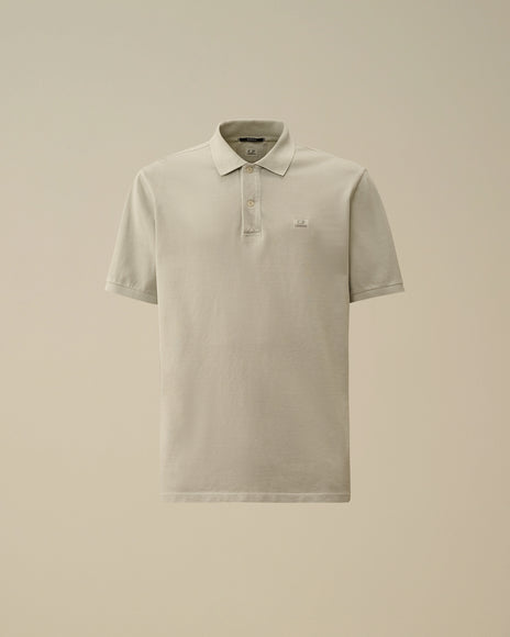 CP Company CP Company Polo 18CMPL180A SS25 Blue Fox