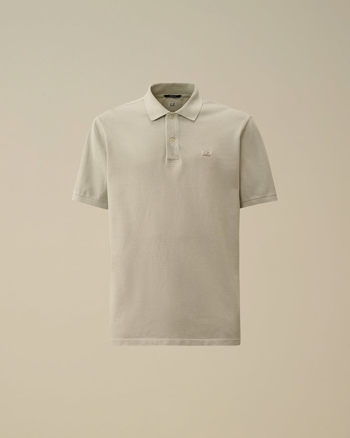 CP Company CP Company Polo 18CMPL180A SS25 Blue Fox