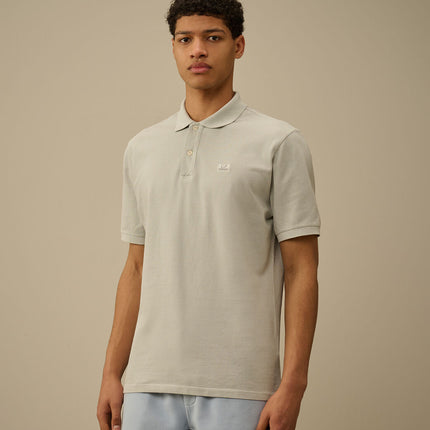 CP Company CP Company Polo 18CMPL180A SS25 Blue Fox