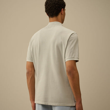 CP Company CP Company Polo 18CMPL180A SS25 Blue Fox