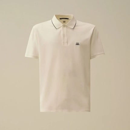 C.P Company CP Company Polo Short Sleeve Stretch Piquet FW26 Beige
