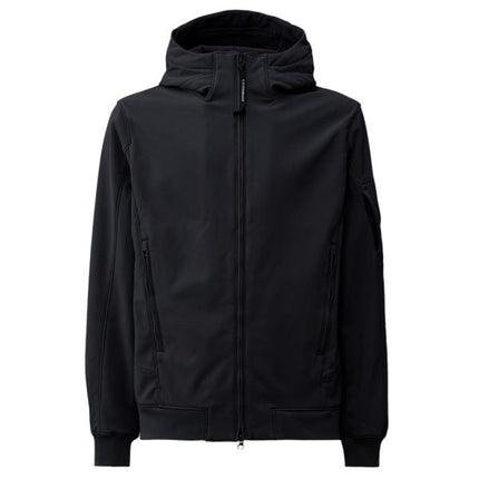 CP Company CP Company Softshell Medium Jacket Shell-R SS26 Black
