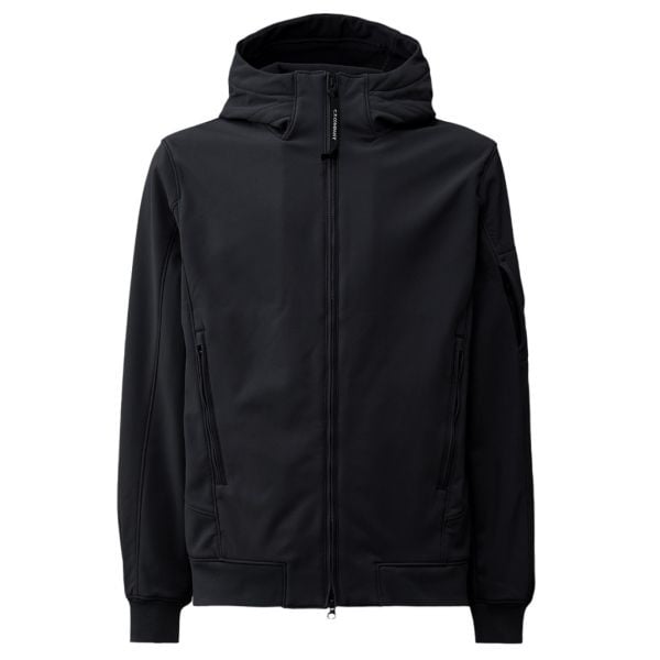 CP Company CP Company Softshell Medium Jacket Shell-R SS26 Black